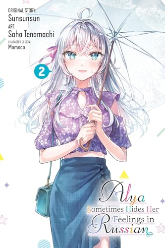 Alya Sometimes Hides Her Feelings in Russian, Vol. 2 (manga) (Volume 2)