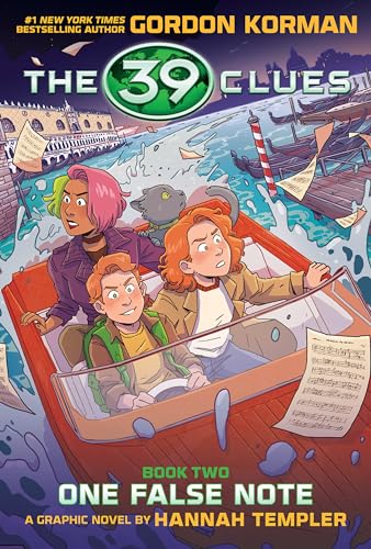 39 Clues: One False Note: A Graphic Novel (39 Clues Graphic Novel #2) (The 39 Clues)
