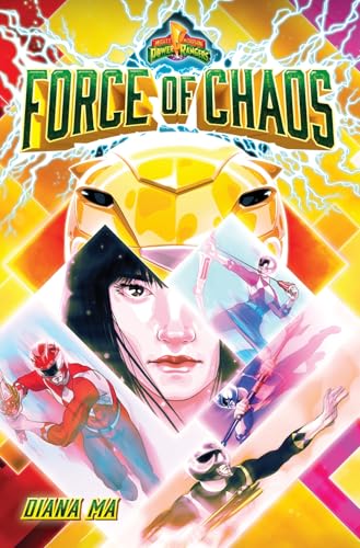 Force of Chaos (Mighty Morphin Power Rangers Book 1): A Novel (A Mighty Morphin Power Rangers Novel)