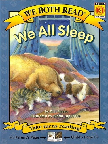 We All Sleep (We Both Read - Level K-1 (Quality))