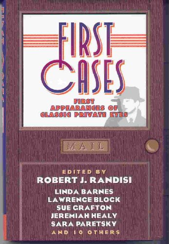 First Cases: First Appearances of Classic Private Eyes