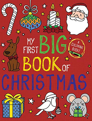 My First Big Book of Christmas (My First Big Book of Coloring)