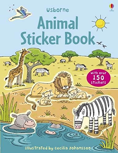 First Sticker Book Animals (First Sticker Books)