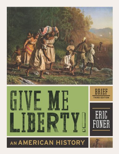 Give Me Liberty!: An American History (Brief Third Edition)  (Vol. One-Volume)