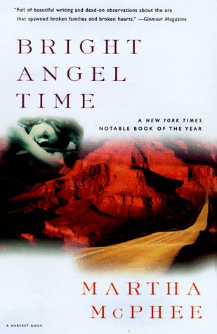 Bright Angel Time (Harvest Book)