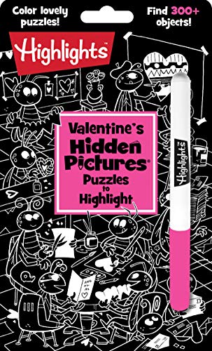 Valentine's Hidden Pictures® Puzzles to Highlight (Highlights Hidden Pictures Puzzles to Highlight Activity Books)