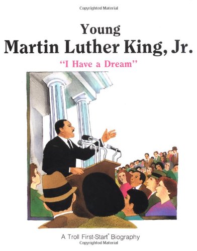 Young Martin Luther King Jr. - Pbk (First-Start Biographies)