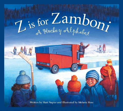 Z is for Zamboni (Alphabet Books)