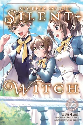 Secrets of the Silent Witch, Vol. 4 (manga) (Volume 4) (Secrets of the Silent Witch (manga), 4)