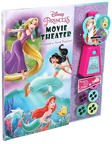 Disney Princess: Movie Theater Storybook & Movie Projector