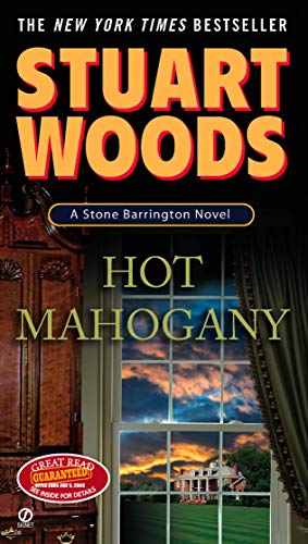 Hot Mahogany (A Stone Barrington Novel)