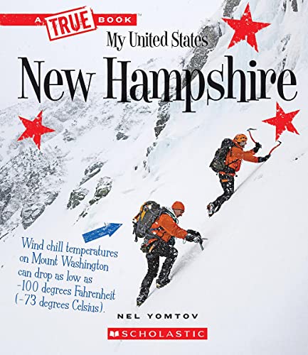 New Hampshire (A True Book: My United States) (A True Book (Relaunch))