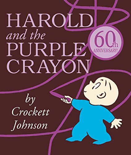 Harold and the Purple Crayon Board Book