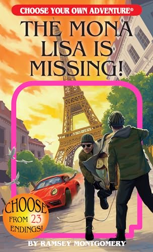The Mona Lisa Is Missing! (Choose Your Own Adventure)