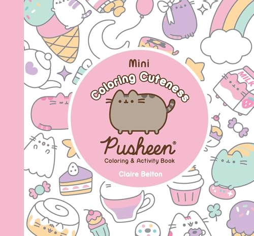 Mini Coloring Cuteness: A Pusheen Coloring & Activity Book (A Pusheen Book)