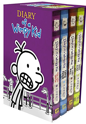 Diary of a Wimpy Kid: The Ugly Truth / Cabin Fever / The Third Wheel / Hard Luck, No. 5-8