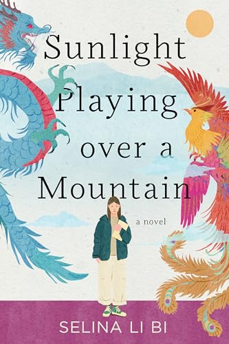 Sunlight Playing over a Mountain