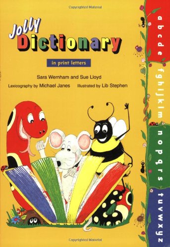 Jolly Dictionary: In Print Letters (American English Edition) (Jolly Grammer)