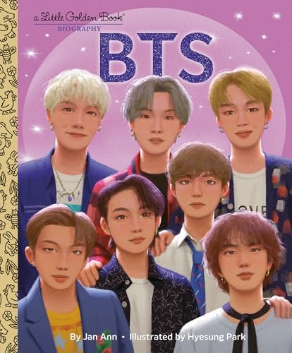 BTS: A Little Golden Book Biography (Little Golden Book Biographies)