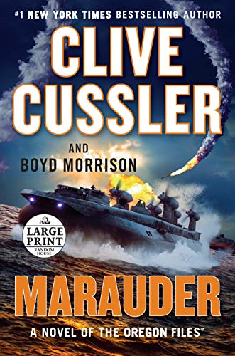 Marauder (The Oregon Files)