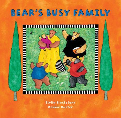 Bear's Busy Family (A Barefoot Board Book)