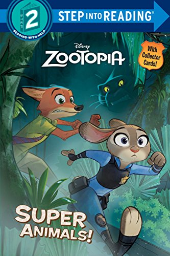 Super Animals! (Disney Zootopia) (Step into Reading)