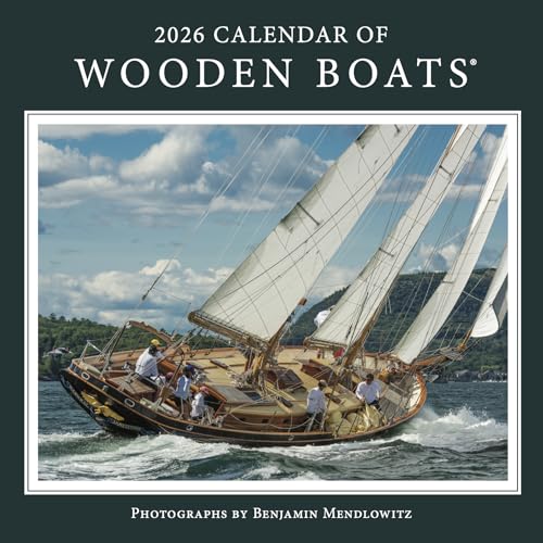 2026 Calendar of Wooden Boats