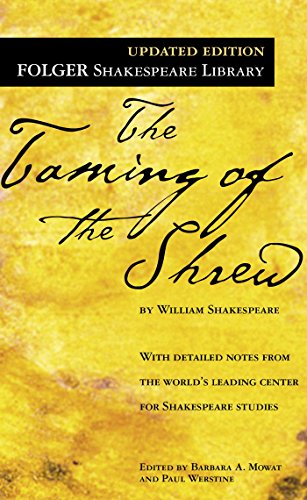 The Taming of the Shrew (The New Folger Library Shakespeare)