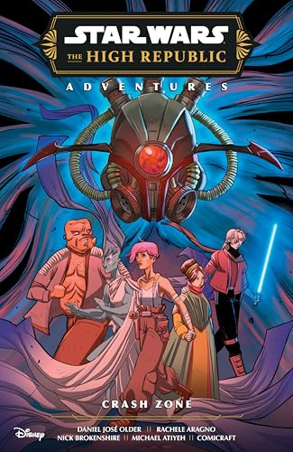 Star Wars: The High Republic Adventures Phase III--Crash Zone