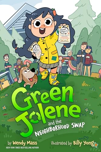 Green Jolene: Green Jolene and the Neighborhood Swap (Disney Planet Possible)