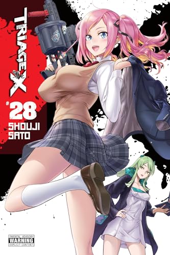Triage X, Vol. 28 (Volume 28) (Triage X, 28)
