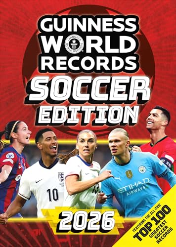 Guinness World Records Soccer Edition 2026