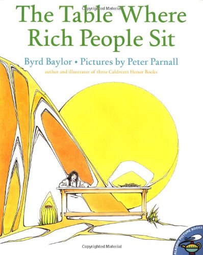The Table Where Rich People Sit (Aladdin Picture Books)