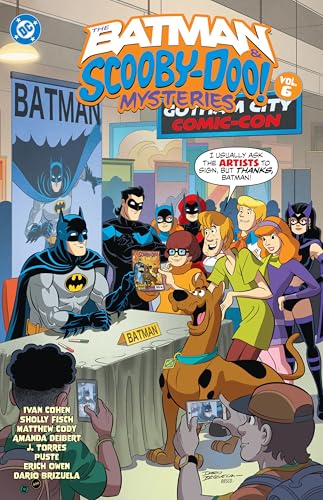 The Batman & Scooby-Doo Mysteries 6
