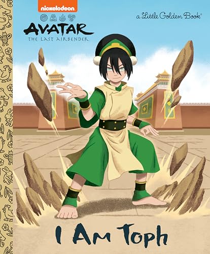 I Am Toph (Avatar: The Last Airbender) (Little Golden Book)
