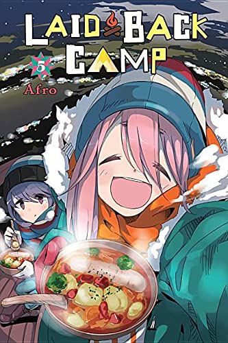 Laid-Back Camp, Vol. 5 (Laid-Back Camp, 5)