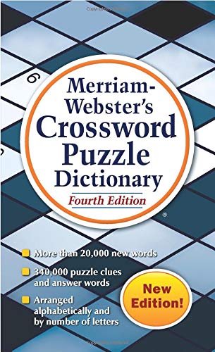 Merriam-Webster's Crossword Puzzle Dictionary, Fourth Edition
