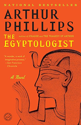 The Egyptologist: A Novel