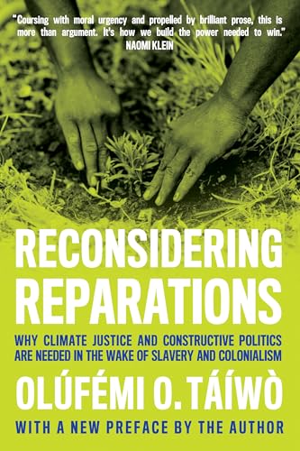 Reconsidering Reparations: Why Climate Justice and Constructive Politics Are Needed in the Wake of Slavery and Colonialism