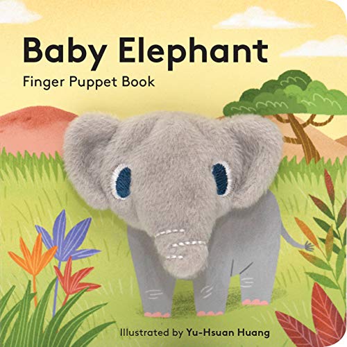 Baby Elephant: Finger Puppet Book (Little Finger Puppet Board Books)
