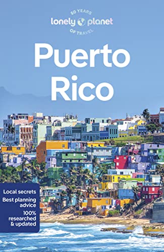 Lonely Planet Puerto Rico 8 (Travel Guide)