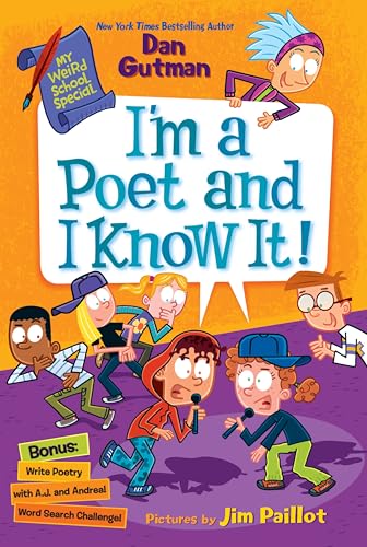 My Weird School Special: I’m a Poet and I Know It!