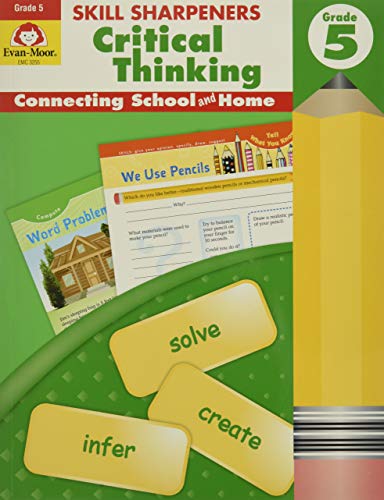 Skill Sharpeners Critical Thinking, Grade 5