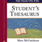 Student's Thesaurus (Facts on File)