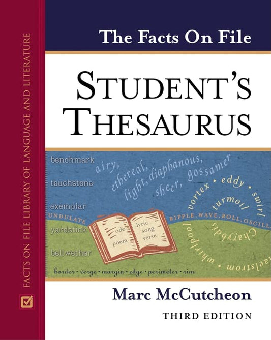 Student's Thesaurus (Facts on File)