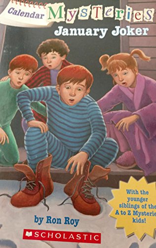 Calendar Mysteries January through June