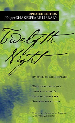 Twelfth Night (Folger Shakespeare Library)