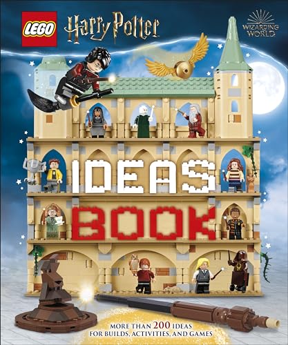 LEGO Harry Potter Ideas Book: More Than 200 Ideas for Builds, Activities and Games