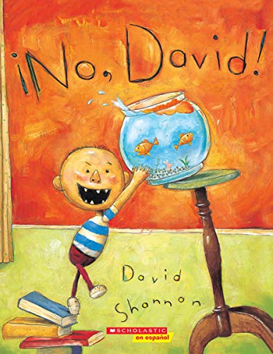 ¡No, David! (No, David!) (David Books) (Spanish Edition)