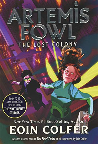 The Lost Colony (Artemis Fowl, Book 5) (Artemis Fowl, 5)